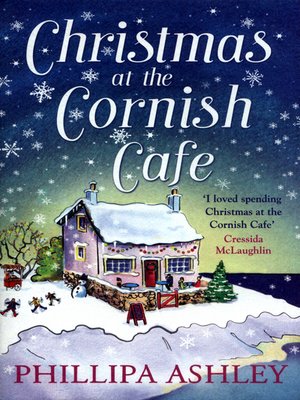 cover image of Christmas at the Cornish Cafe